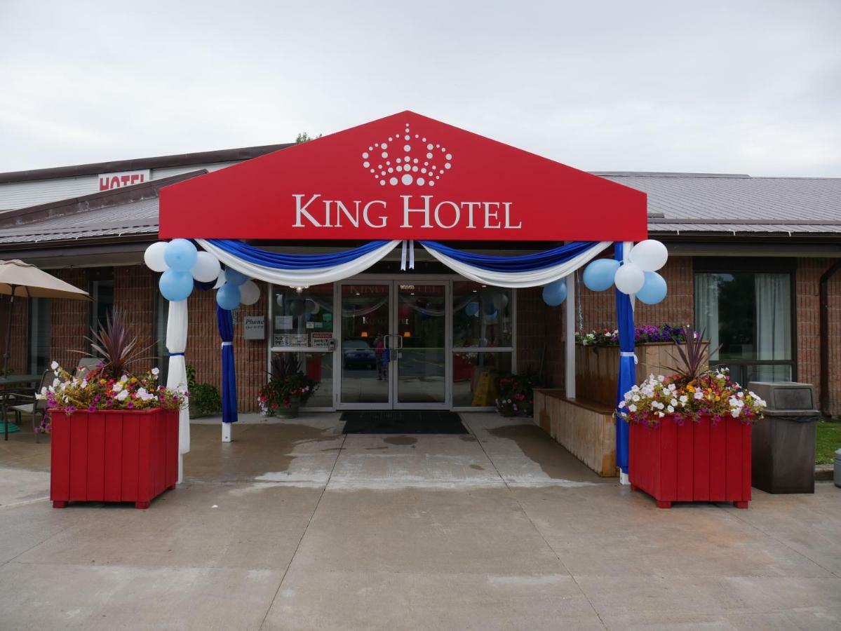 King Hotel Palmerston Εξωτερικό φωτογραφία