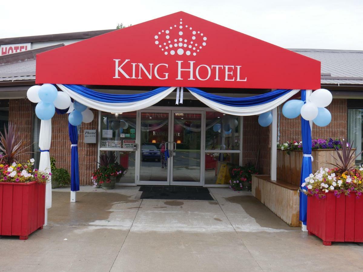 King Hotel Palmerston Εξωτερικό φωτογραφία